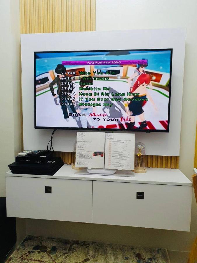 2 Bedroom Condo Vine Residences Quezon City With Pool Wifi Karaoke Board Games Netflix Esterno foto